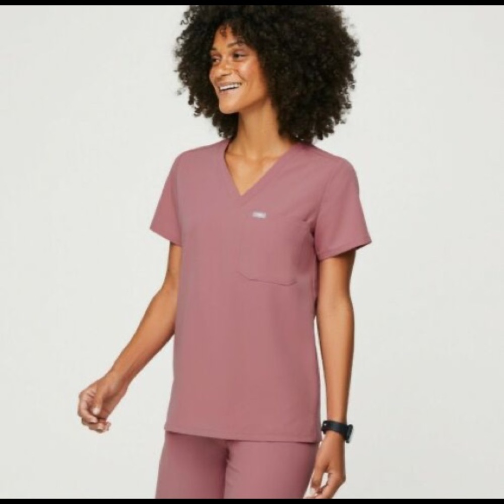 FIGS SCRUBS MAUVE